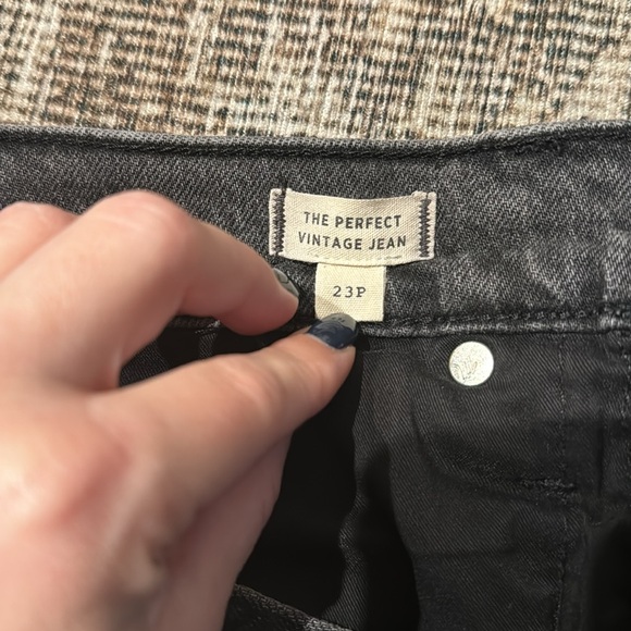 Madewell The Petite Perfect Vintage Jean - Picture 2 of 3